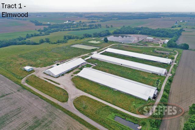 Tract #1: 1,600 Head Dairy on 73.94 Acres M/L